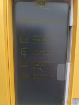 Poco M4 Pro 5G Yellow (4GB/64GB) - nový telefon - 3