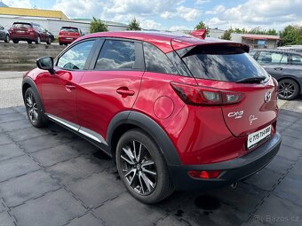 Mazda CX-3 2.0i 110kW AWD tažné, head-up, kůže, Navi, bi-xen - 3