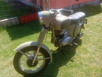 Prodám Jawa panelka 250 bez tp motor po go - 3