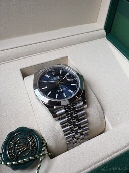 Rolex Datejust, 41mm, Blue dial - 3