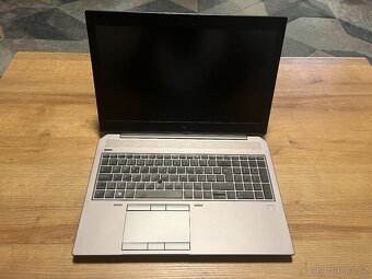 HP ZBook 15 G5 | i7-8850H | 32GB | 512GB | P2000 | Záruka - 3
