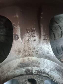 ALU kola R15 5x112 letní pneu - 3