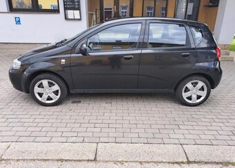 Chevrolet Kalos 1,2 i Sport benzín manuál 63 kw - 3