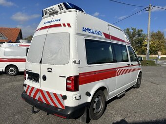 VW T6 2.0 TDI Sanitní vůz DSG - 4x4 - 3