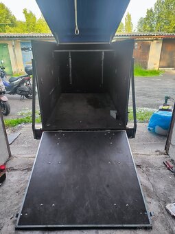 Skříňový vozík brzděný Agados - 3