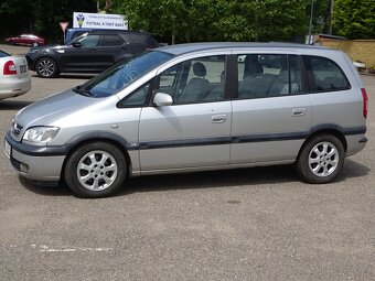 Opel Zafira 2.0 DTi r.v.2003 7 Míst (stk:5/2027) AUTOMAT - 3
