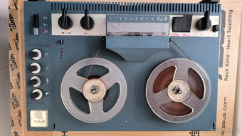 Kotoučový / cívkový magnetofon TESLA B70 MONOFONIC - 3