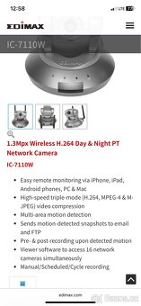 edimax security kamera - 3