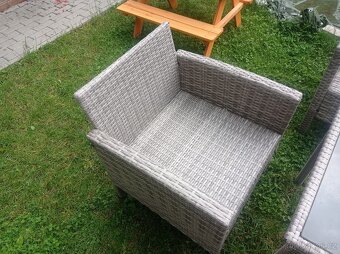 Sedací souprava na zahradu. - 3