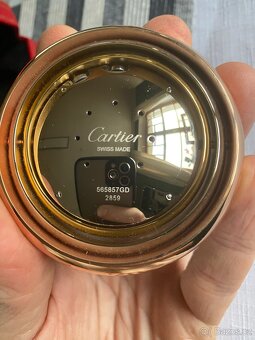 Prodám stolni hodiny Cartier - 3