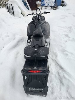 Predám ski doo summit 850R 154rev - 3
