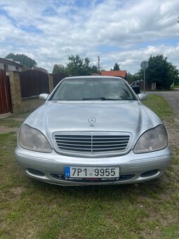 W220 3.2 cdi - 3