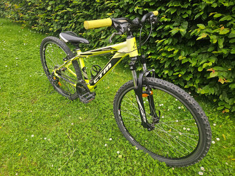 Malé 26" horské hliníkové kolo CTM, rám 14"(XXS)od 125 cm - 3