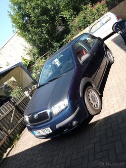 Škoda Fabia 1,4 44kW - 3