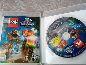PS3 LEGO JURASSIC WORLD - 3