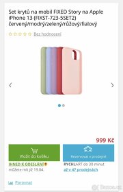 Set krytů FIXED Story na Apple iPhone 13pro - 3