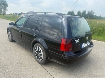 Volkswagen Bora 1,9 TDi kombi - 3