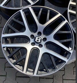 Bentley Continental GT, GT3 GTC 3, nová kola 21", zimní pneu - 3