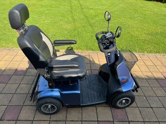 Elektrický skútr Afiscooter C4 – nové baterie, po servisu - 3