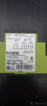 Časové relé hvězda- trojúhelník - 3