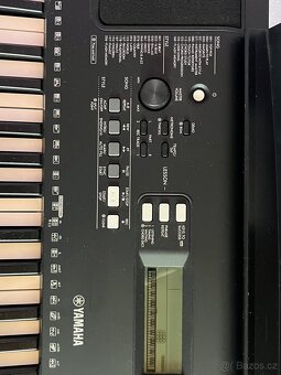 Klávesy Yamaha psr-E373 - 3