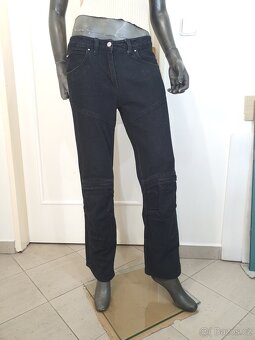 Vanucci Kevlarové Jeans Kalhoty Džíny na moto Dám 36/38 - 3