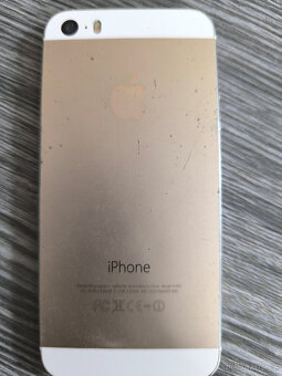 Iphone 5S 16Gb zlatý - 3