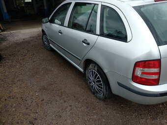 fabia 1.4tdi PD 59kw-prodam - 3