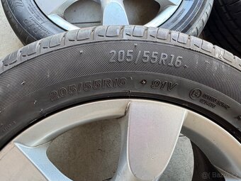 4x108r16 letní 205/55/16 - 3