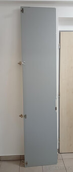 REZERVACE - Šatní dveře zrcadlové PAX (IKEA), 2ks - 3