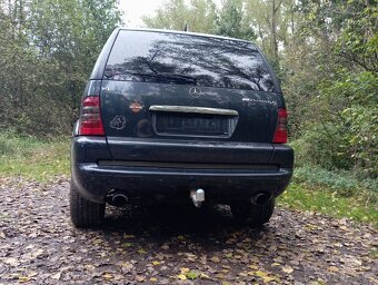 Mercedes ML163 5.0,v8-215kw LPG - 3