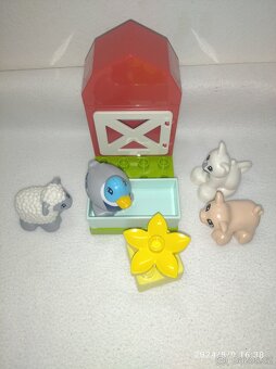 Lego duplo 10949 zvířátka z farmy, malá farma - 3