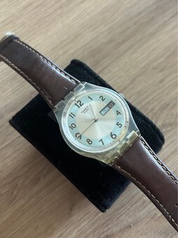 Hodinky Swatch Blue Conker GE704 - 3