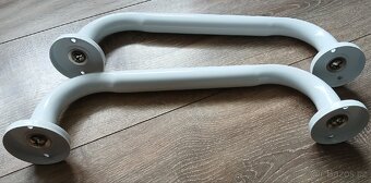 2 koupelnová madla 30 cm - 3
