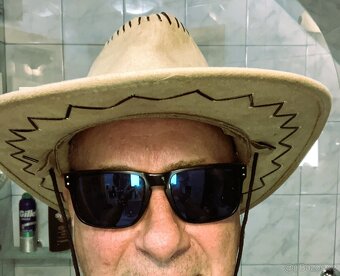 Prodám dva westernové klobouky Stetson - 3
