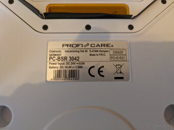 Robotický vysavač ProfiCare PC-BSR 3042 - 3