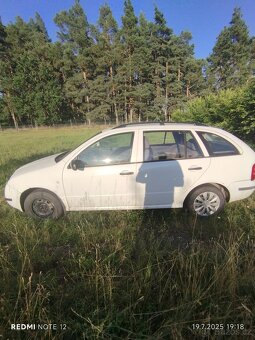 Škoda fabia - 3