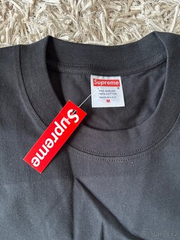 Tričko Supreme Box White - 3