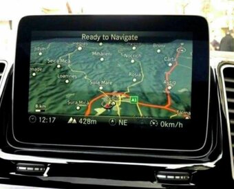 Aktualizace navigace Mercedes 2025 MAPY - 3