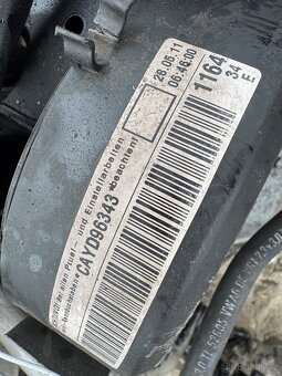 Motor Škoda Vw 1.6tdi CAY - 3