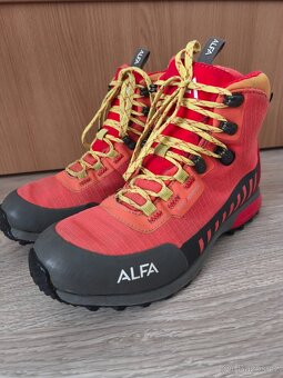 Dámské turistické boty Alfa Kvist Advance GTX - 3