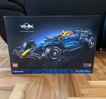 Nové lego Technic 42206 Auto Oracle Red Bull Racing RB20 F1 - 3