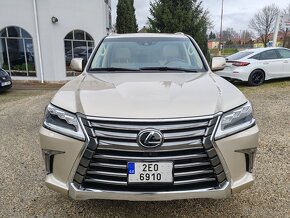 Lexus LX 570, rv. 2017, 282 kW, 7.míst, najeto 28.321 Km - 3