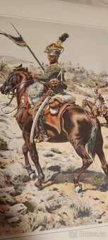 Napoleonika Husar a Ulán - 3