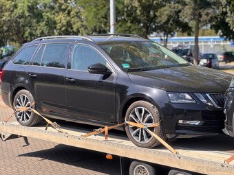 Škoda Octavia 3 Combi 2.0TDi 110kW MAN Tažné KAM KESSY el.k - 3