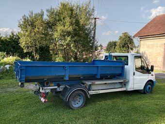 Ford Transit 460L, hákový nosič kontejnerů - 3