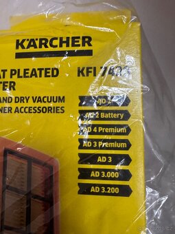 Filtr Bezsáčkový vysavač Kärcher AD 4 Premium - 3