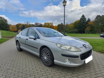 Peugeot 407 1.8i po rozvodech - 3