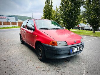 Fiat Punto 1.1 (1997), najez 77tis, bez koroze - 3