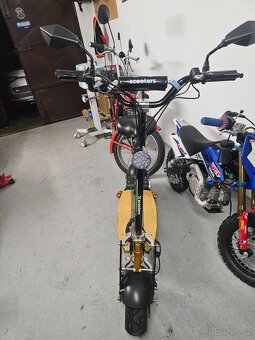 Elektrokoloběžka x scooters  1000W - 3